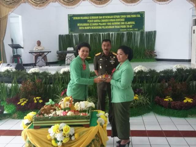 Puncak Perayaan HUT ke 70 Persit KCK